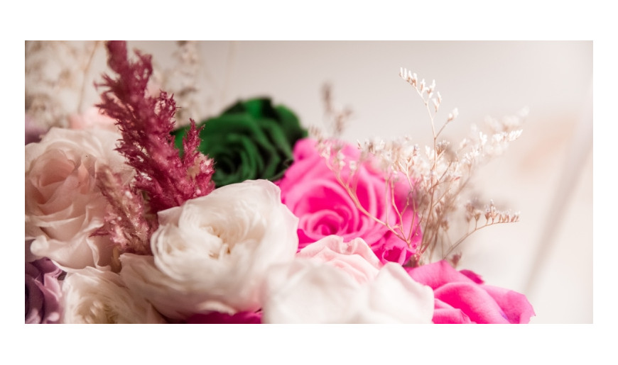 I fiori stabilizzati: “emozioni vere” che durano nel tempo